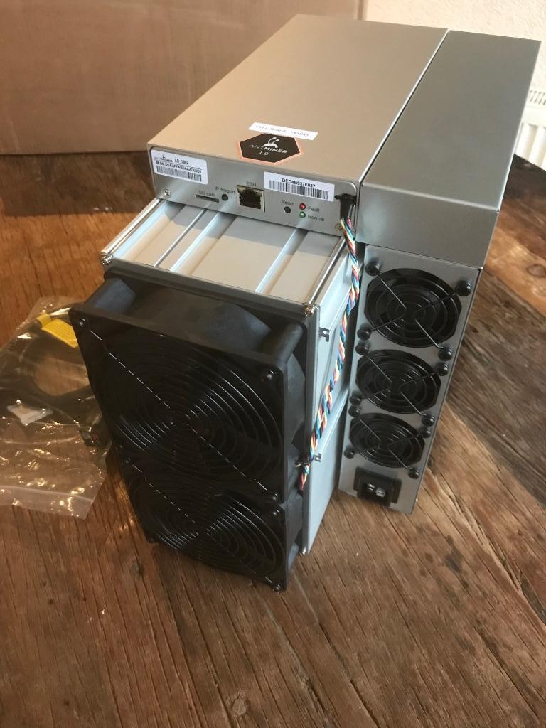 Bitmain Antminer L9 16GH - 17GH LTC + DOGE Miner, Ophalen of Verzenden, Bitmain/MineTheCoinz, Martin@minethecoinz.nl, Mijdrecht