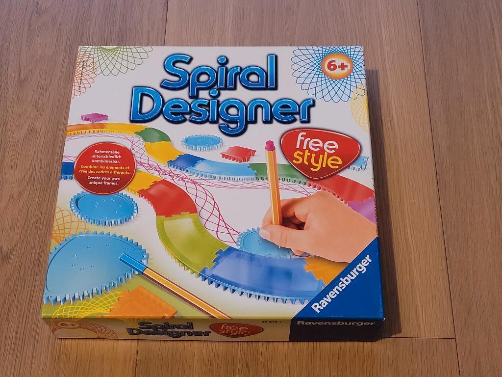 Spiral designer, Ophalen of Verzenden, Zo goed als nieuw, Knutselen