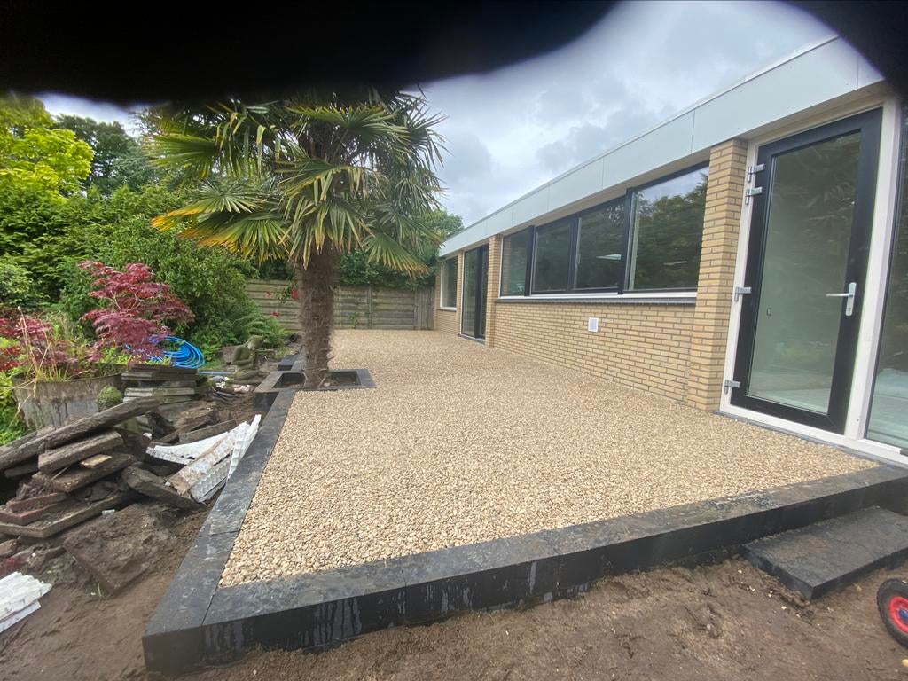Hovenier / stratenmaker aangeboden, Diensten en Vakmensen, Tuinmannen en Stratenmakers, Garantie, Tuinontwerp