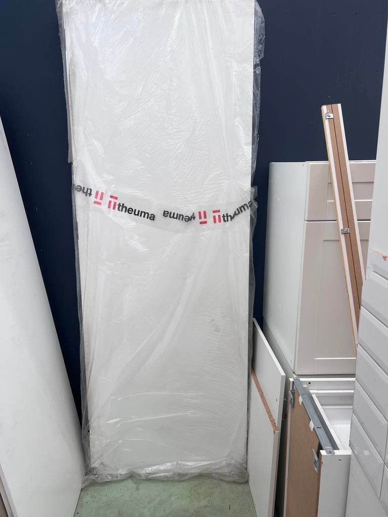 Stompe deur, Doe-het-zelf en Verbouw, Deuren en Horren, Ophalen, Zo goed als nieuw, Binnendeur, 200 tot 215 cm