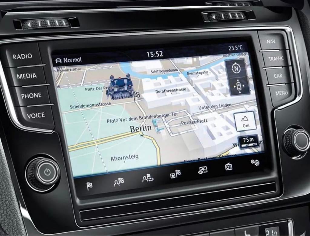 Volkswagen navigatie kaarten maps update 2026/2027, Ophalen, Nieuw, Vw, Vw