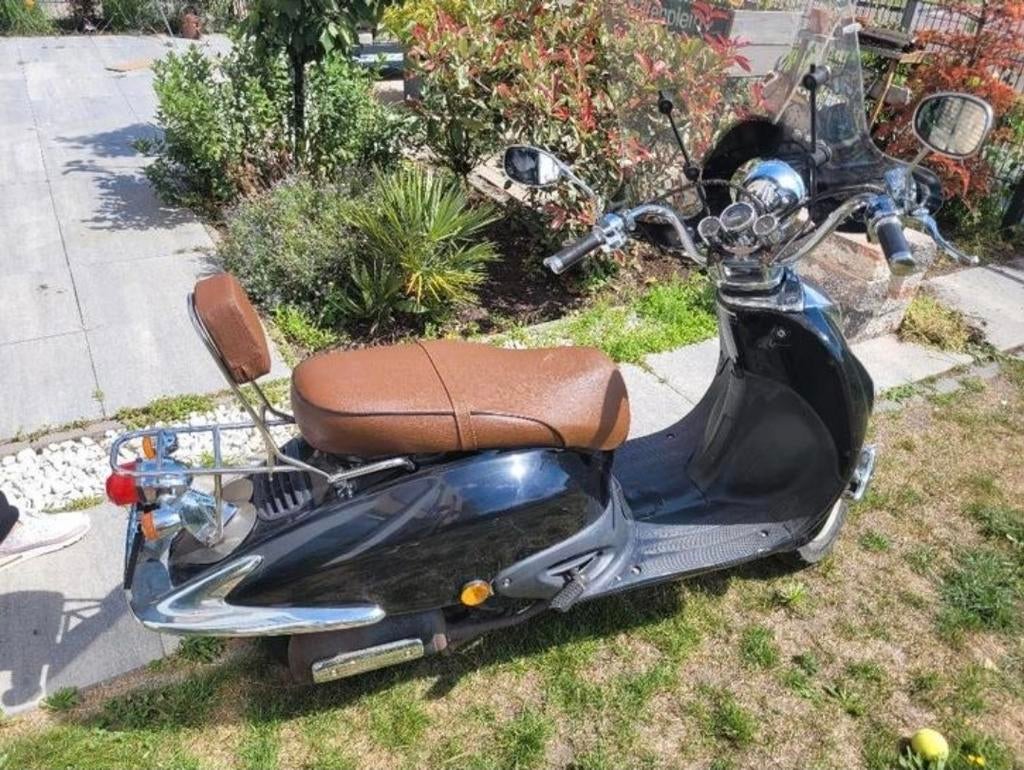 Scooter Fosti Grande Retro, Ophalen, Gebruikt, Benzine, Overige merken