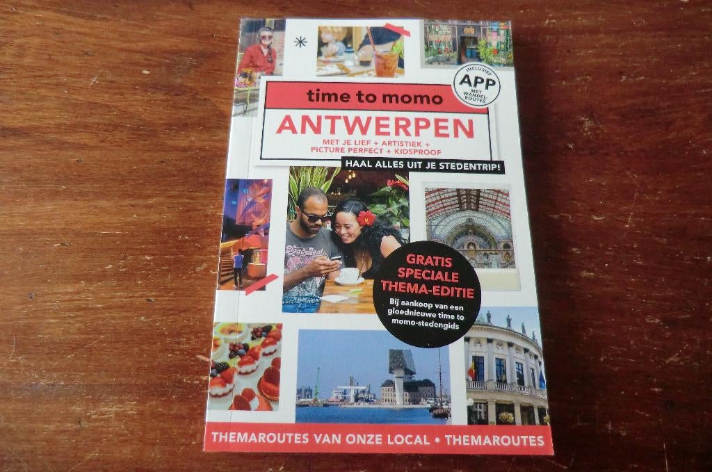 reisgids - Antwerpen - time to momo (2021), Boeken, Overige merken, Ophalen of Verzenden, Zo goed als nieuw, Reisgids of -boek