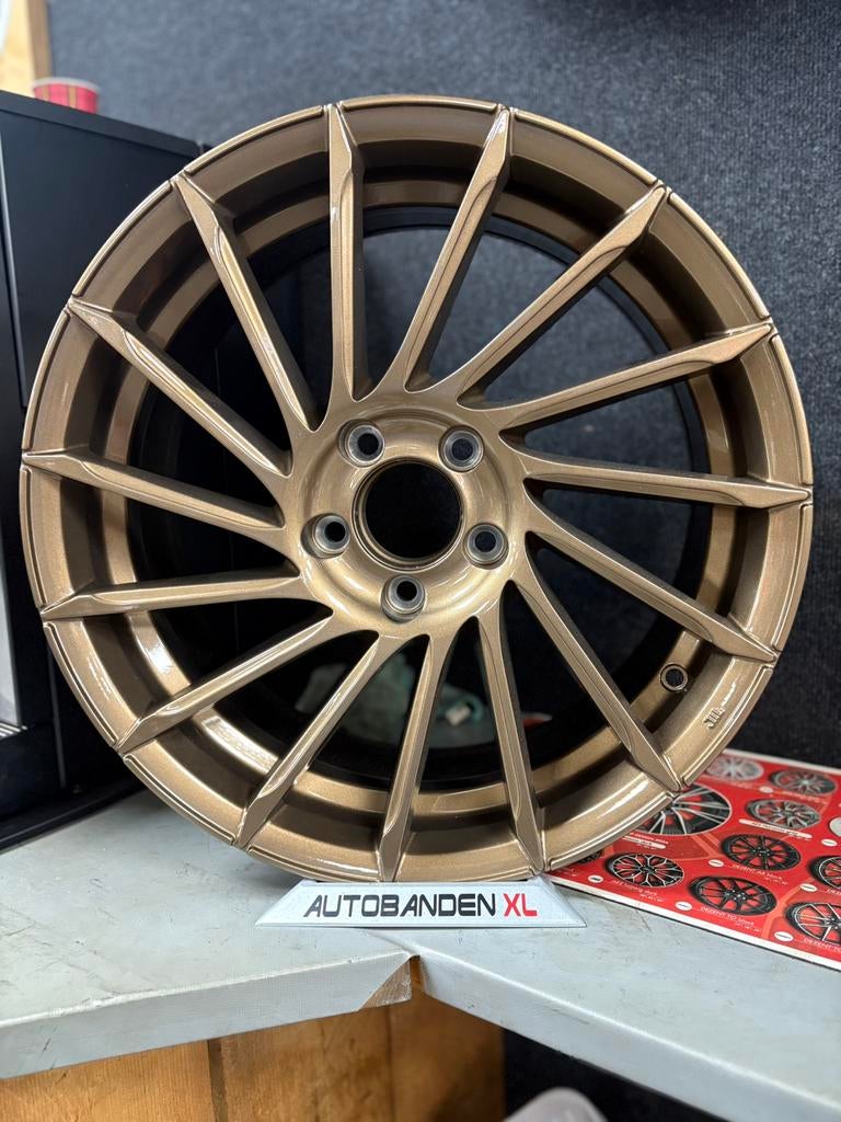 18 inch 5x112 Audi VW Seat Skoda Mercedes vossen look axl091, Auto-onderdelen, Banden en Velgen, 18 inch, Velg(en), Verzenden