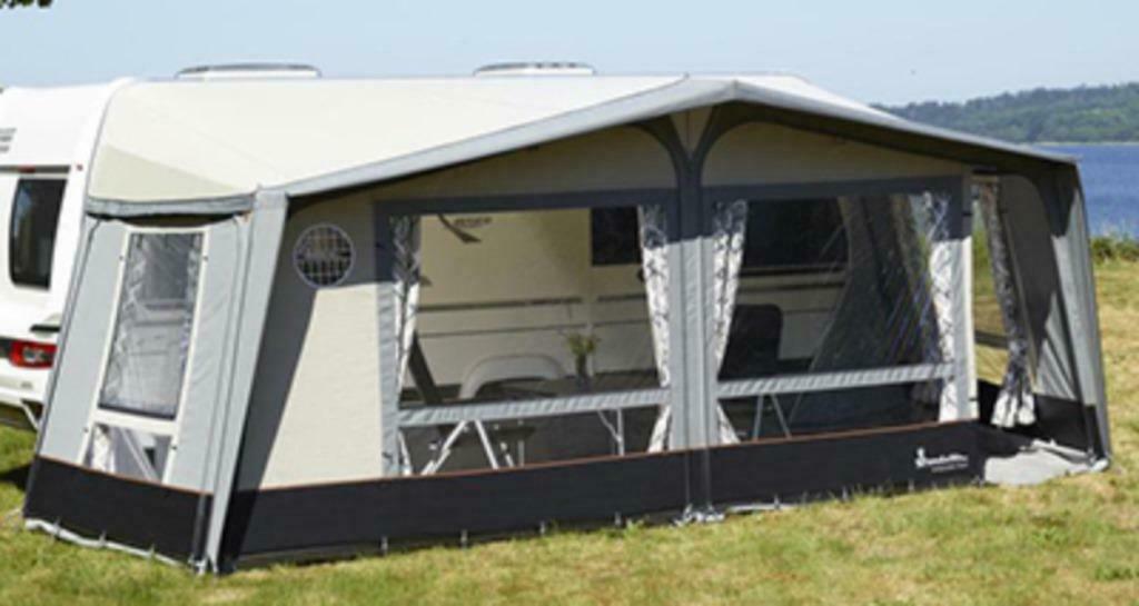 Brand, Isabella, Walker, DWT,  Dorema, Kampa, Dometic, HAHN, Caravans en Kamperen, Voortenten en Luifels, Ophalen, Nieuw