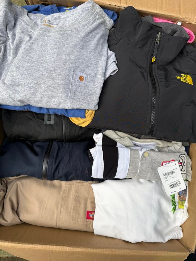 GROTE partij merkkleding - Carhartt, Dickies, Ralp Lauren, Ophalen of Verzenden, Gedragen, Overige maten