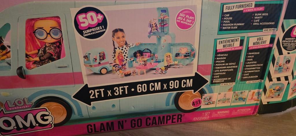 LOL Glam 'n Go Camper (niet compleet), Ophalen of Verzenden, Nieuw, Overige typen