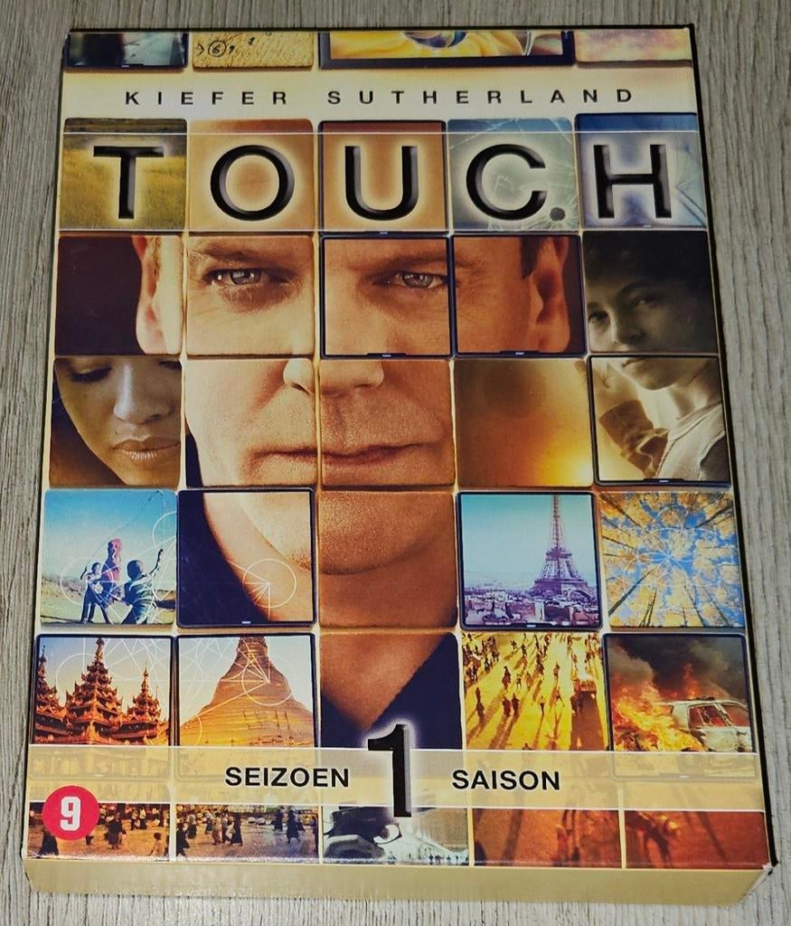 Touch - Seizoen 1 - 3DVD Boxset, Cd's en Dvd's, Dvd's | Tv en Series, Zo goed als nieuw, Boxset, Ophalen of Verzenden