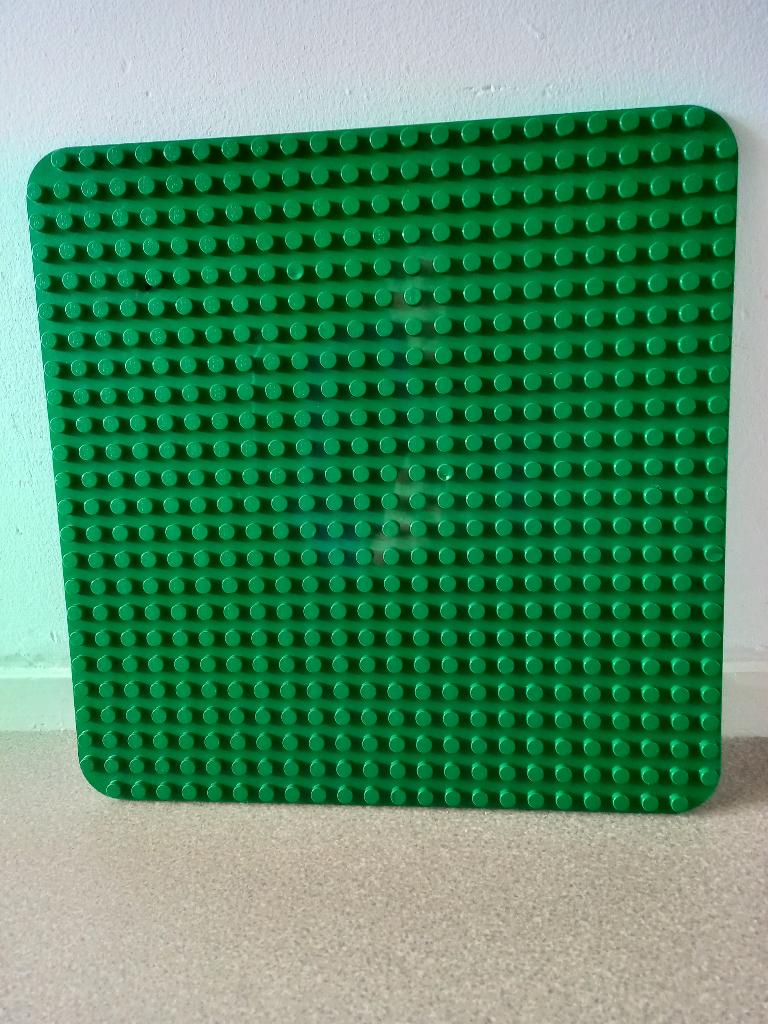 Duplo bouwplaat 38,5 x 38,5, Kinderen en Baby's, Speelgoed | Duplo en Lego, Ophalen, Gebruikt, Complete set, Duplo