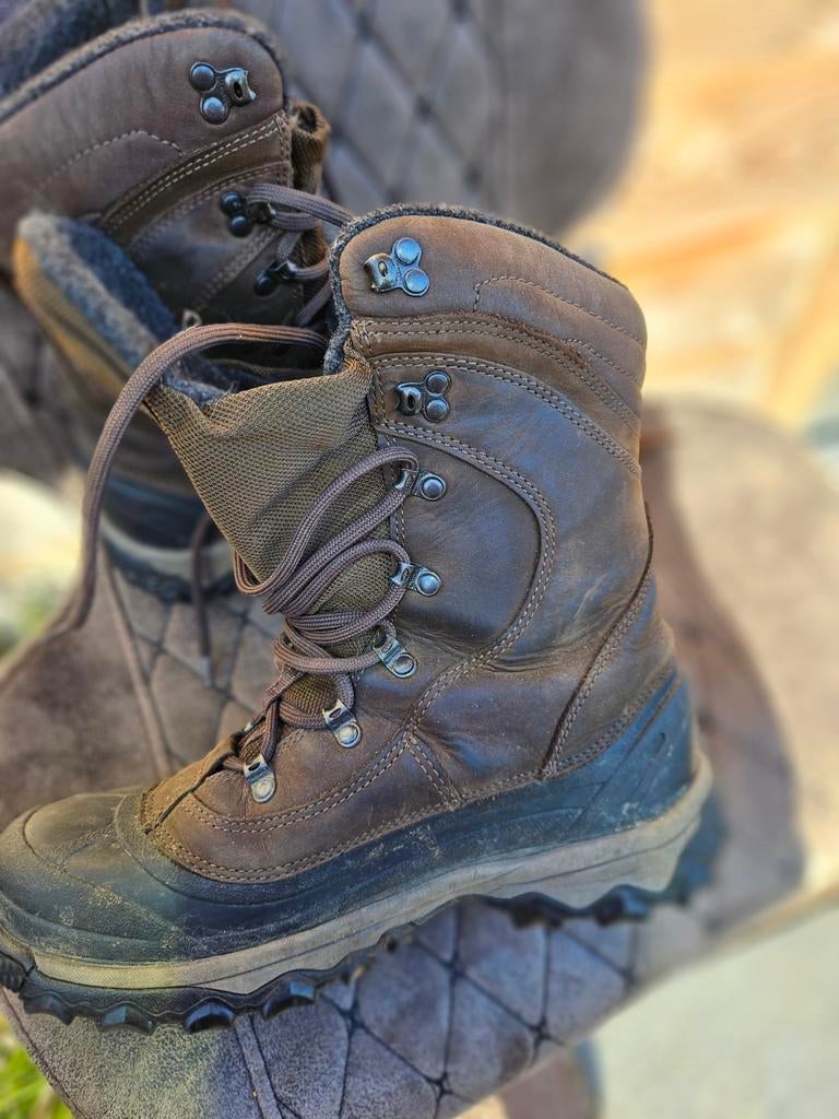 Meindl Garmisch Goretex Winterschoenen - Maat 43, Kleding | Heren, Schoenen, Zo goed als nieuw, Wandelschoenen of Bergschoenen
