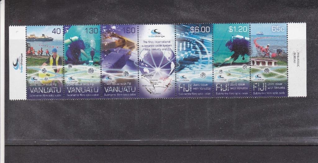 Vanuatu - Fiji, Ophalen of Verzenden, Postfris