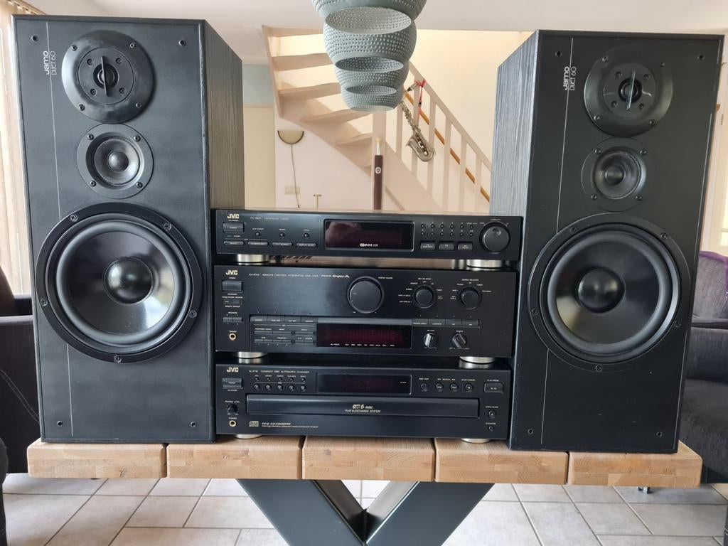 JVC stereo-installatie, Ophalen, Gebruikt, JVC