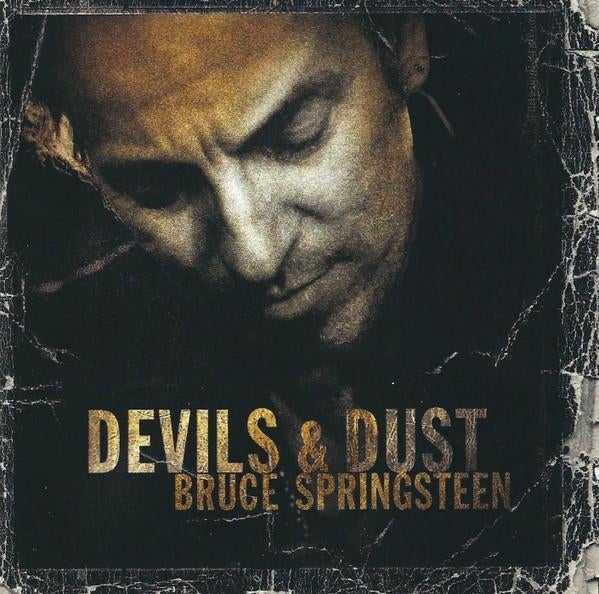 BRUCE SPRINGSTEEN CD + DVD DEVILS & DUST, Ophalen of Verzenden, Zo goed als nieuw