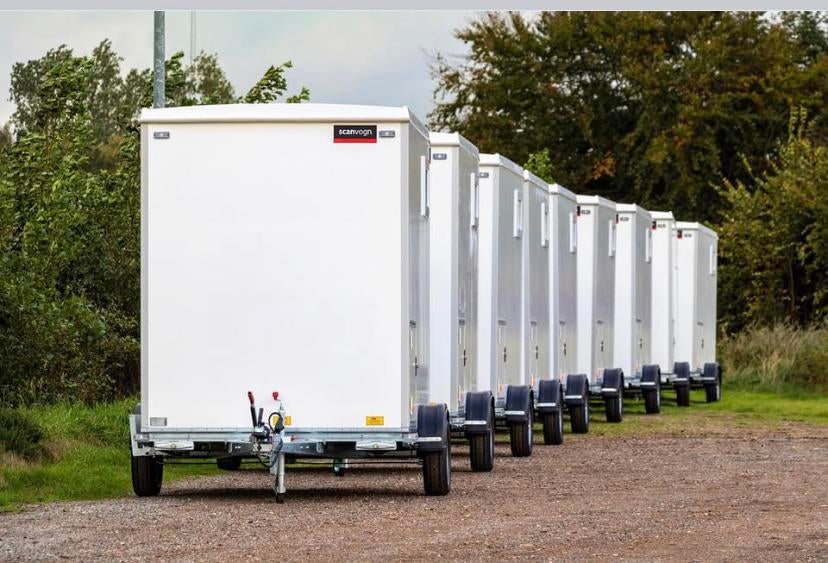 Te koop mobiele douche wagen badkamer nood douche wagen, Doe-het-zelf en Verbouw, Sanitair, Ophalen of Verzenden, Nieuw, Douche
