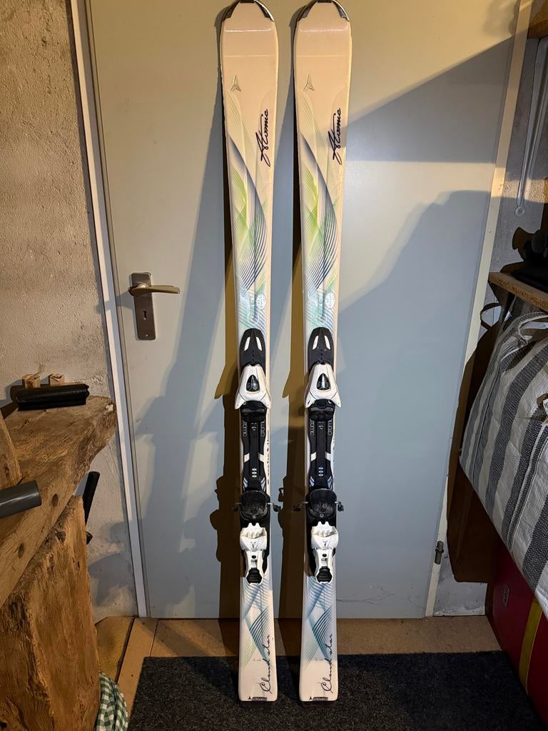Atomic Ski's 163 cm -, Ophalen, 160 tot 180 cm, Gebruikt, Carve