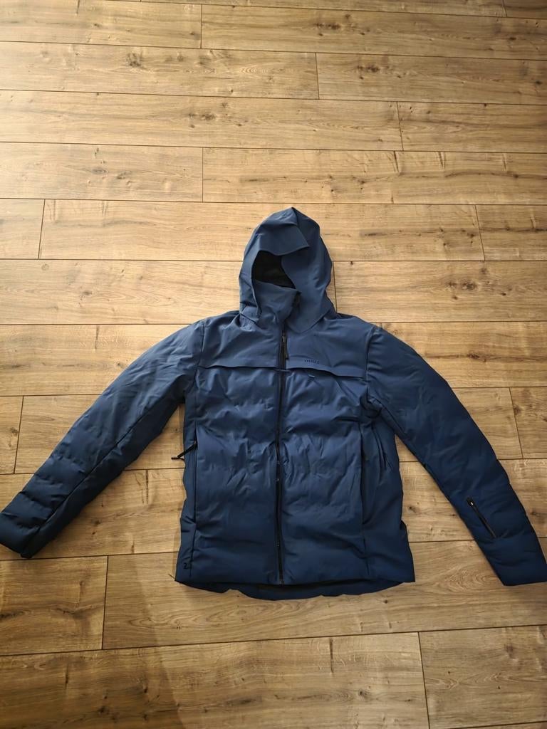 Ski jas WEDZE  Piste 900 |L| donkerblauw |  1 week gedragen, Kleding | Heren, Wintersportkleding, Zo goed als nieuw, Jack, Ophalen of Verzenden