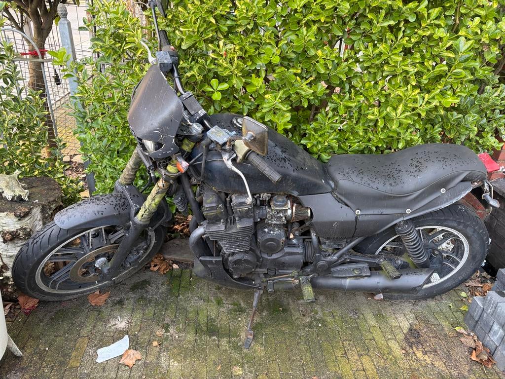 Honda CBX 650E Opknapper of voor onderdelen, Ophalen