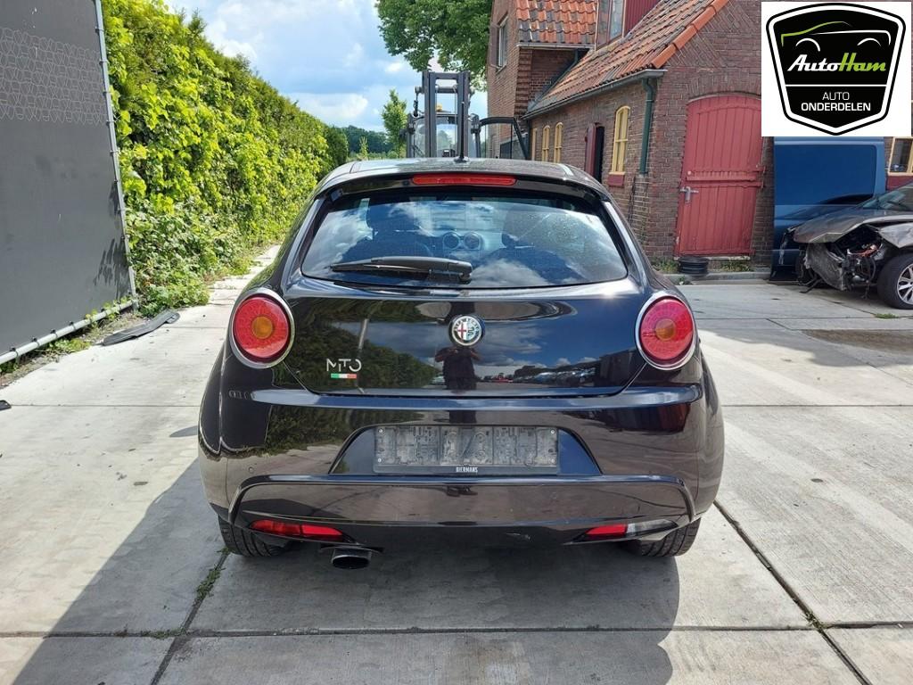 Bumper Achter Alfa Romeo MiTo (955) 2011 71777565, Stellantis Europe S.p.A, Gebruikt, IPC D1-09 Bahnhofsplatz, Rüsselsheim am Main 65423, , Duitsland