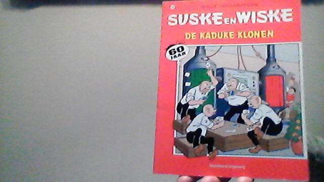 suske en wiske 289 de kaduke klonen  suke 60 jaar eerste dr, Boeken, Stripboeken, Zo goed als nieuw, Eén stripboek, Ophalen of Verzenden