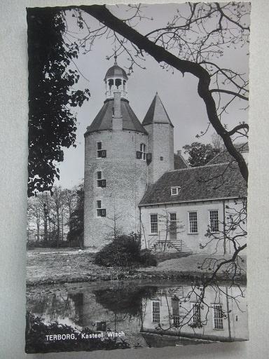 P134 Terborg - Kasteel Wisch - 1964, Verzenden, 1960 tot 1980, Ongelopen, Gelderland