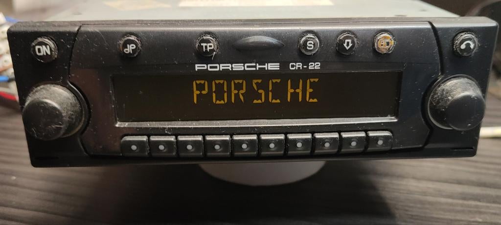 Porsche CR-22 autoradio cassette, Ophalen of Verzenden