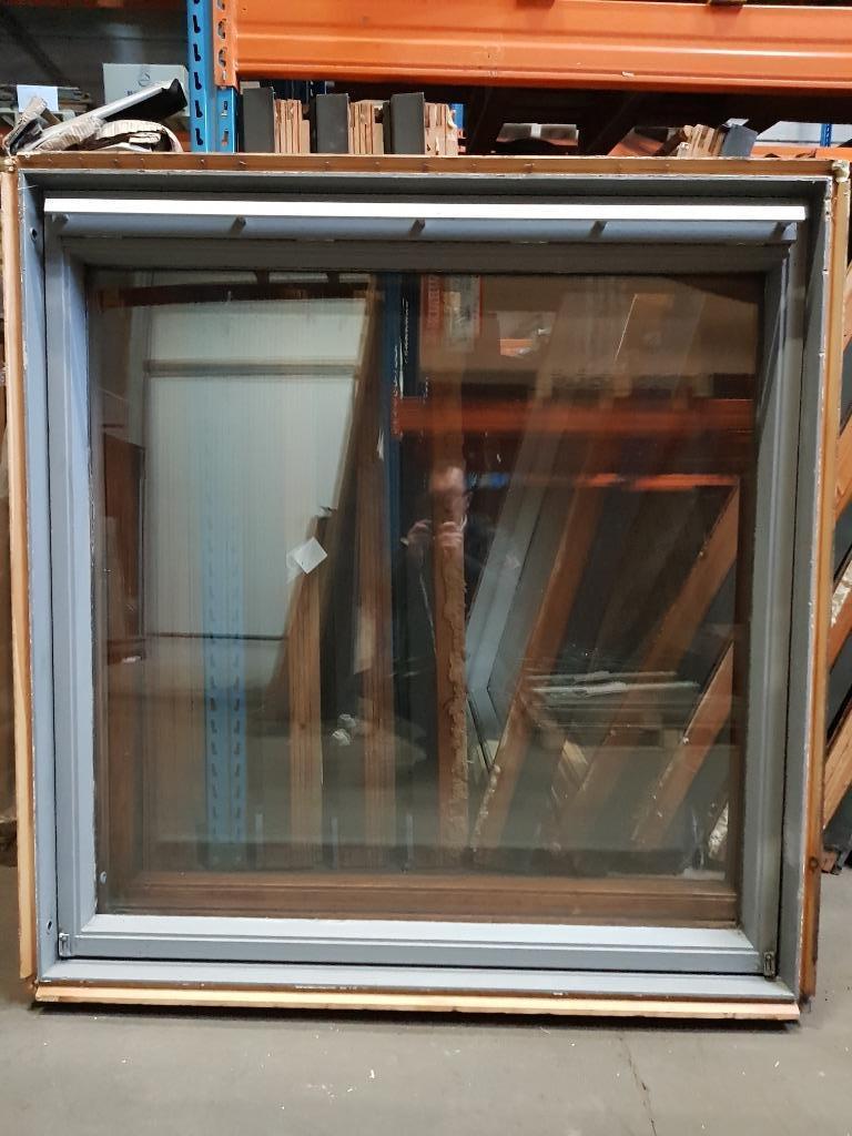 Velux dakraam 134 x 140 cm (GGL 8 / 808 /U08) met gootstuk!!, Doe-het-zelf en Verbouw, Glas en Ramen, Ophalen, Gebruikt, Dakraam