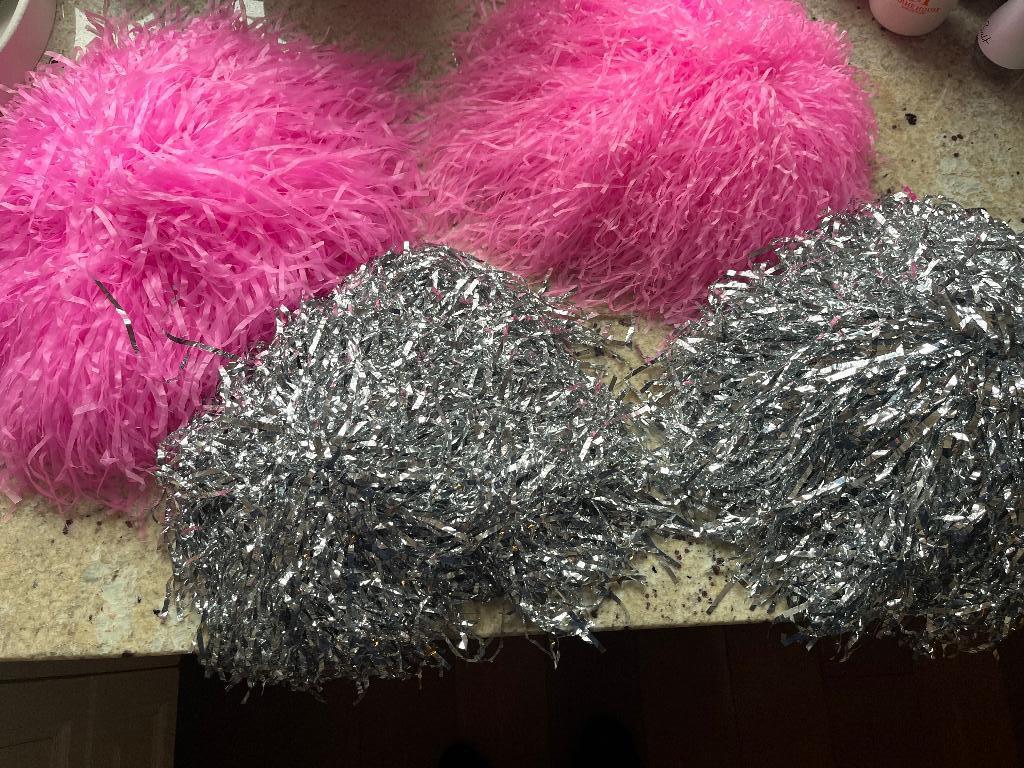 Cheerleader pompon, Ophalen of Verzenden, Zo goed als nieuw