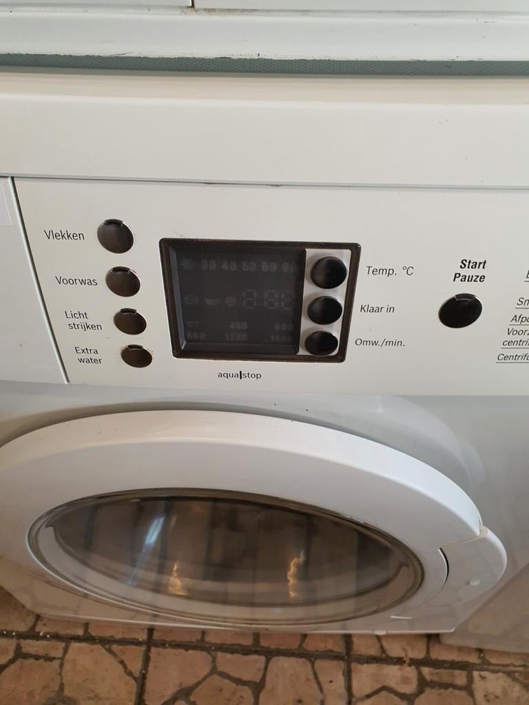 Bosch maxx7 Wasmachine 7KG inc Garantie, Gebruikt, Ophalen of Verzenden, Voorlader, Energieklasse A of zuiniger