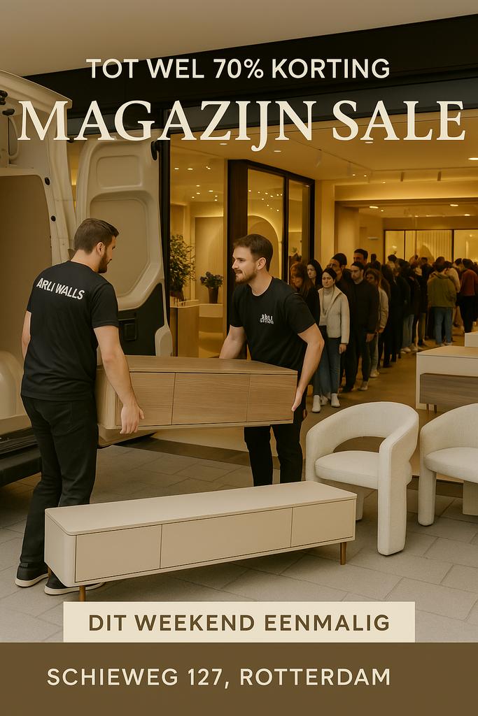 JAPANDI TV MEUBELS LICHT BEIGE | 180 cm | 240 cm | 272 cm