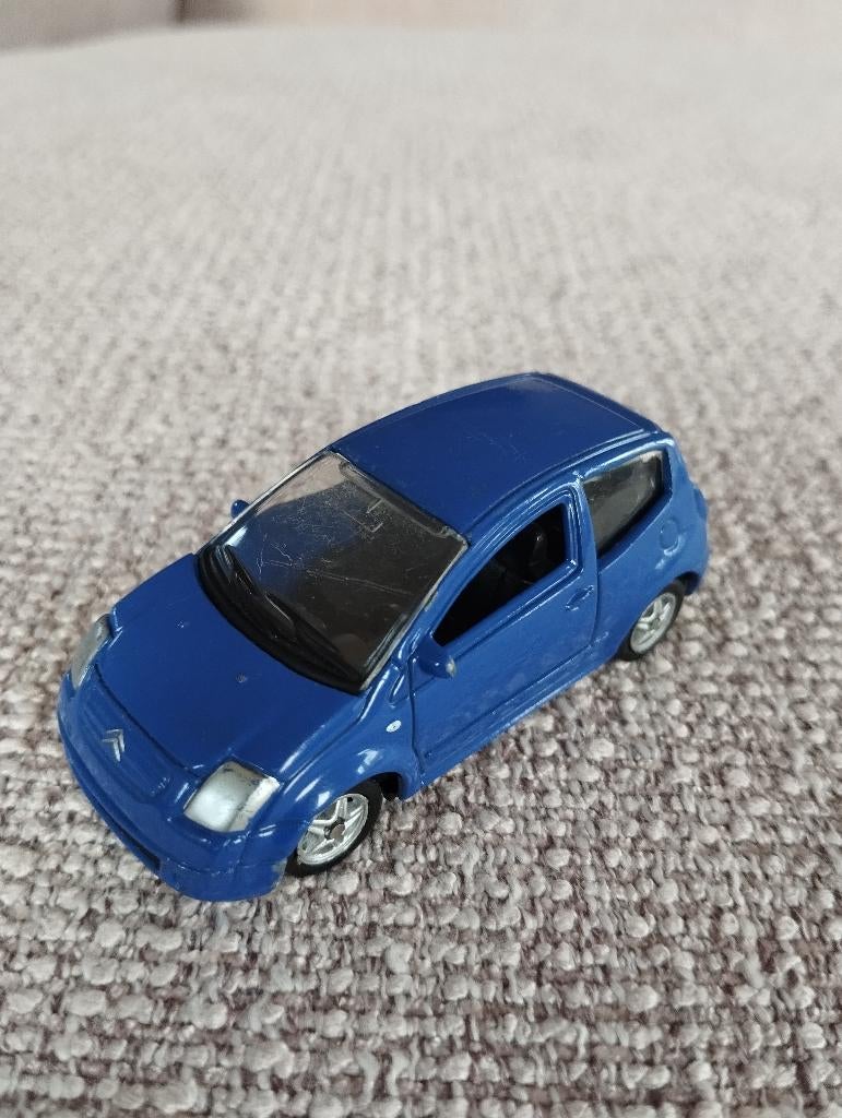 Modelauto Citroen C2 nr 2260, Hobby en Vrije tijd, Modelauto's | 1:43, Ophalen of Verzenden, Gebruikt, Auto, Overige merken