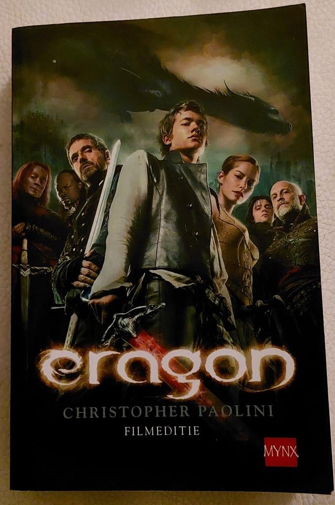 Eragon - Christopher Paolini (Filmeditie), Ophalen of Verzenden, Zo goed als nieuw, Christopher Paolini