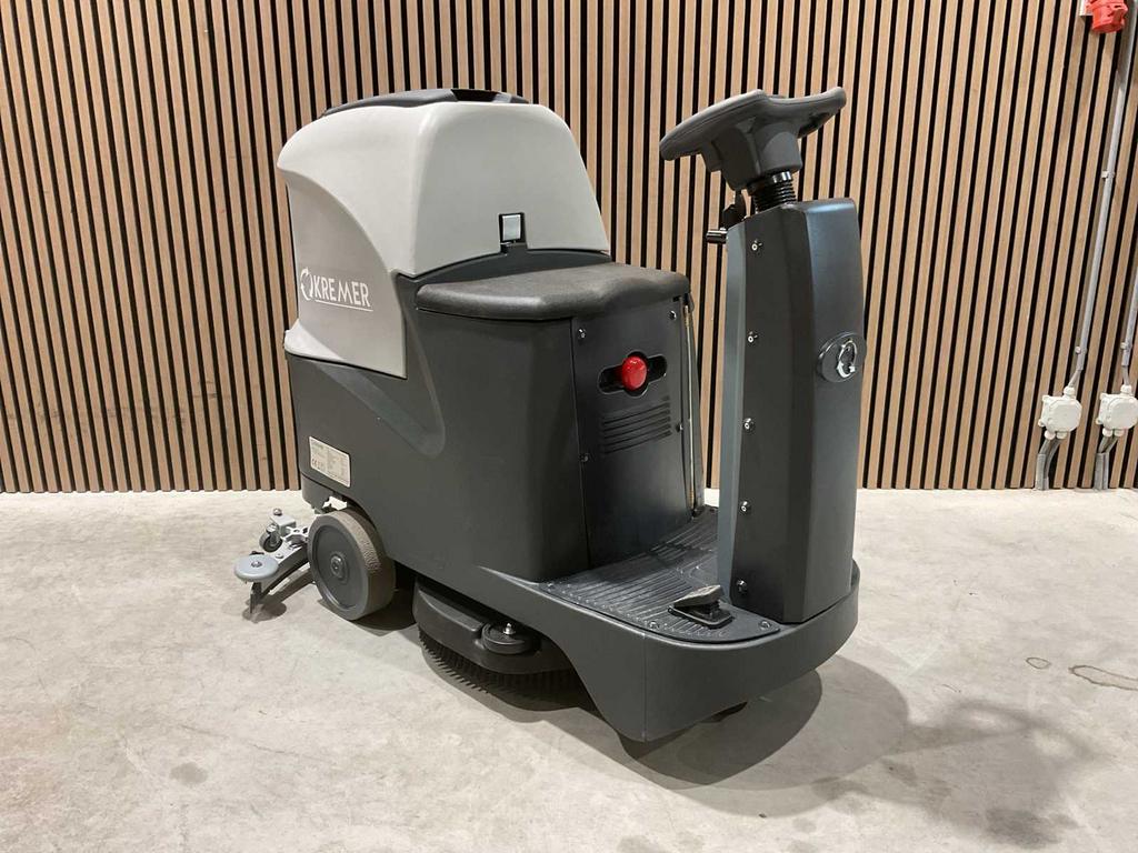 Kremer vloerreiniger, schrobmachine, veegmachine 3 modellen, Ophalen, Nieuw, Schrobmachine