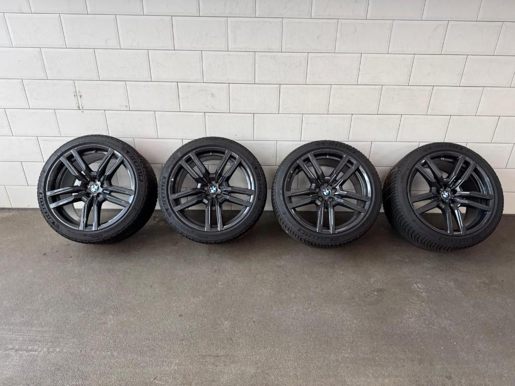 BMW X5M 21 inch breedteset winter️❄️, Auto-onderdelen, Ophalen, Gebruikt, 295 mm, Banden en Velgen