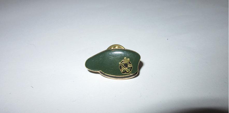 Korps Commando Troepen pin baret, Verzenden, Landmacht, Nederland, Overige typen