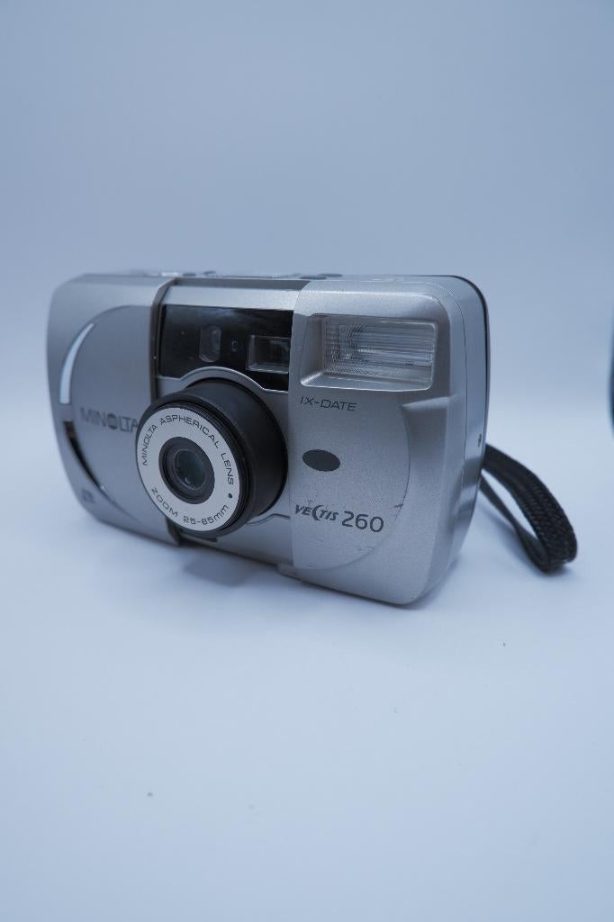 Minolta Vectis 260 (APS film), Audio, Tv en Foto, Fotocamera's Analoog, Ophalen of Verzenden, Gebruikt, Compact, Minolta