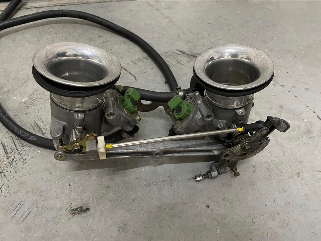 Ducati gaskleppen desmoquattro 851/888/748/916/996, Ophalen of Verzenden