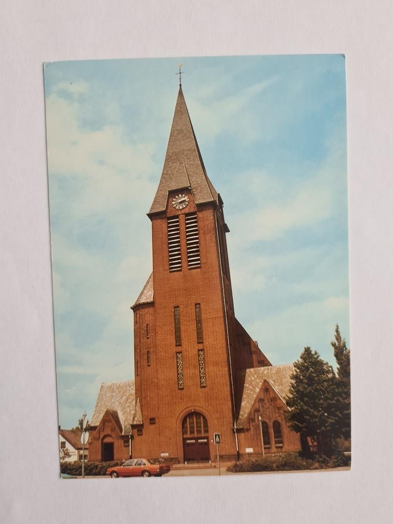 Ottersum - Gennep -12 - Kerk, Ophalen of Verzenden, 1980 tot heden, Ongelopen, Noord-Brabant