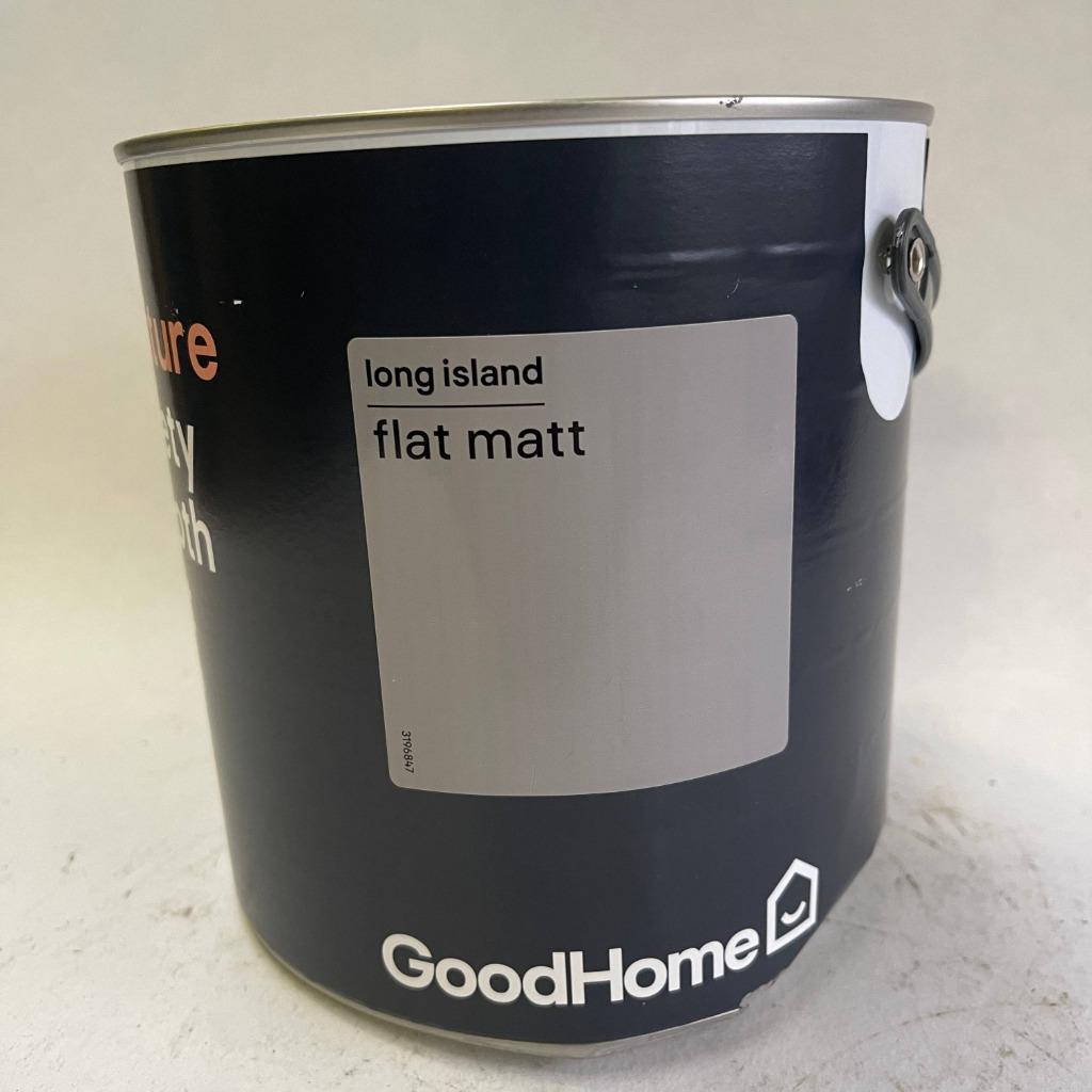 GoodHome Long Island Bruin Mat Meubel Verf Lak 2L, GoodHome, Overige kleuren, GoodHome, Nieuw