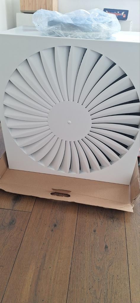 Plafondroosters voor ventilatie, Ophalen of Verzenden, Nieuw, Ventilator