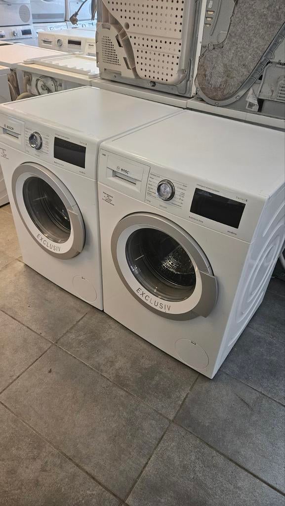 Bosch Serie 6 WAT28690NL Wasmachine 8KG  i-Dos Refurbish, 1200 tot 1600 toeren, 8 tot 10 kg, Ophalen of Verzenden, Zo goed als nieuw