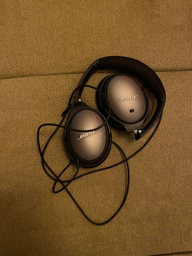 Bose koptelefoon met draad, Audio, Tv en Foto, Koptelefoons, Ophalen of Verzenden, Zo goed als nieuw, Overige merken