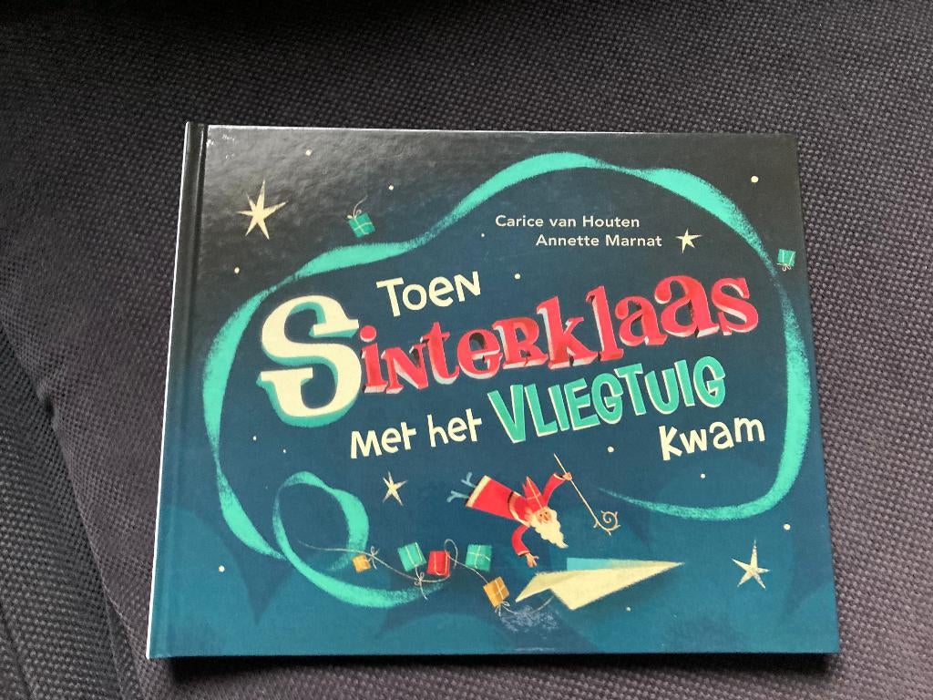✈️ Toen Sinterklaas met het vliegtuig kwam, Boeken, Kinderboeken | Baby's en Peuters, Nieuw, Ophalen of Verzenden
