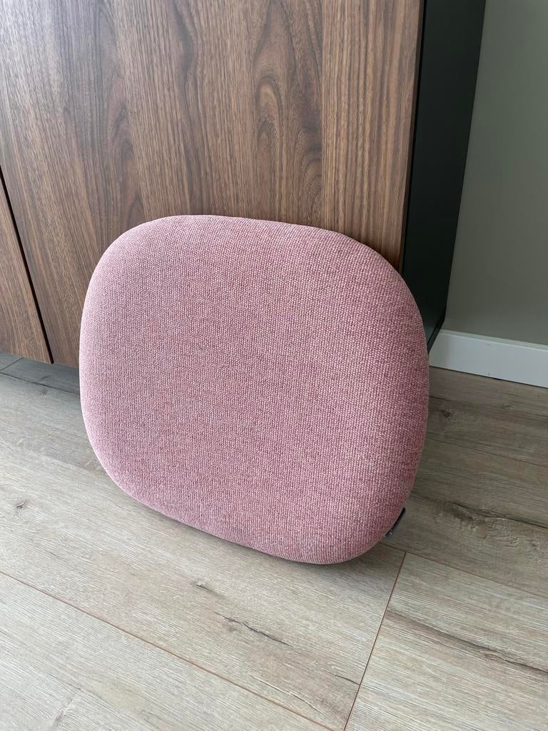 Zuiver Spike Stoel Roze Rugkussen Los, Ophalen of Verzenden, Zo goed als nieuw, Roze, Rond
