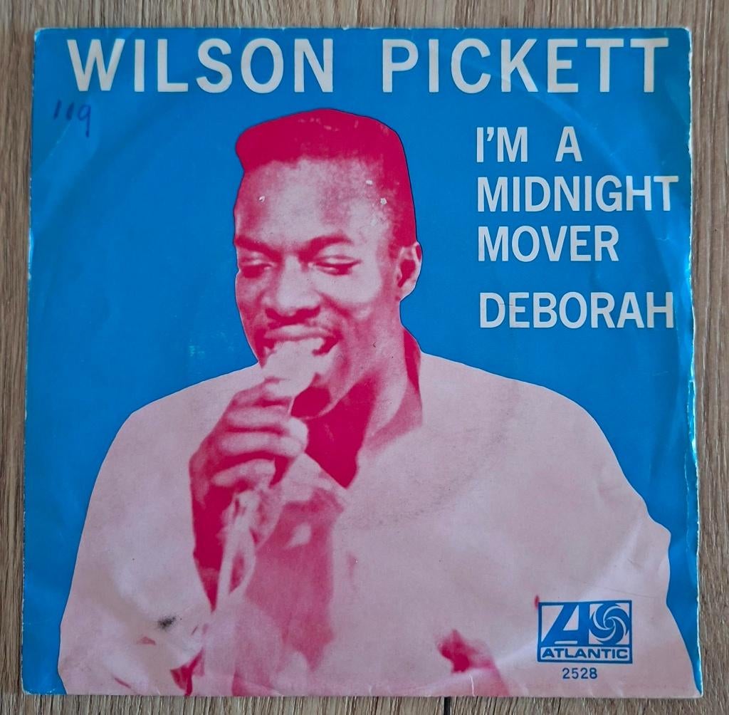Wilson Pickett single I'm A Midnight Mover, Gebruikt, 7 inch, Single, Ophalen of Verzenden