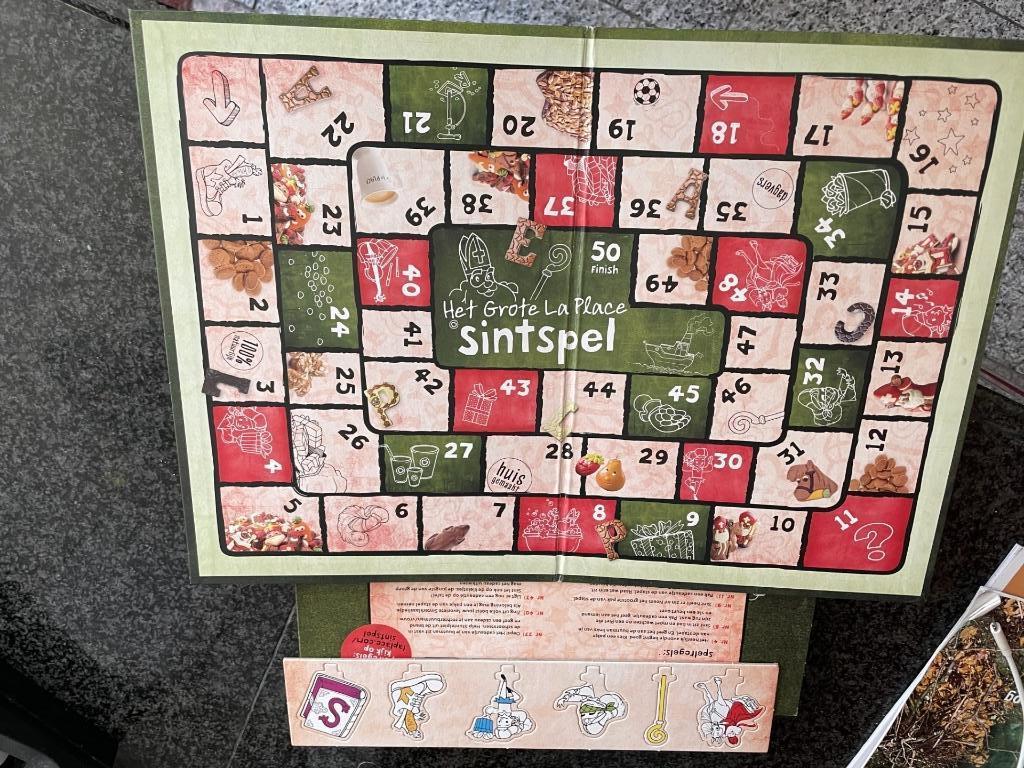 Het sintspel voor een gezellige sinterklaas, Diversen, Sinterklaas, Ophalen of Verzenden, Nieuw