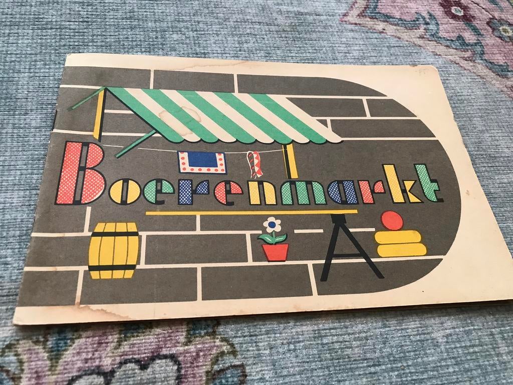 Boerenmarkt, Antiek en Kunst, Ophalen of Verzenden
