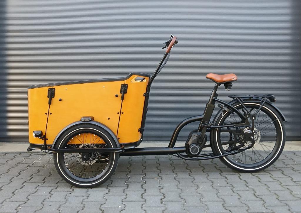 Kidstaxi Premium - 3 wiel electrische bakfiets (120Nm), Fietsen en Brommers, Fietsen | Bakfietsen, Overige merken, Huif, Nieuw