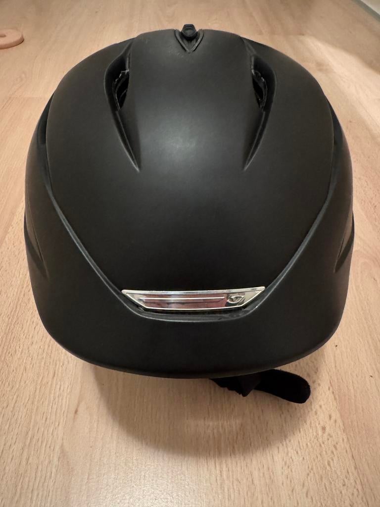 Ski helm GIRO zwart maat M, Overige merken, Overige typen, Ophalen of Verzenden, Zo goed als nieuw