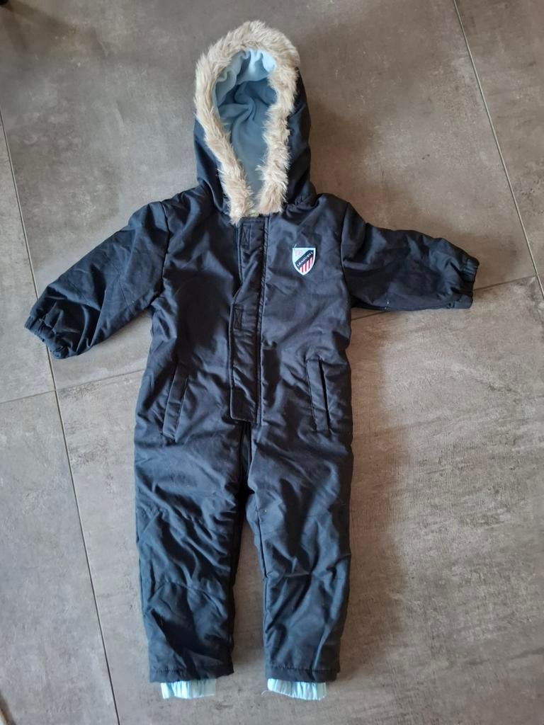 Donkerblauwe skipak maat 86/92, Kinderen en Baby's, Ophalen of Verzenden, Gebruikt, Lupilu, Jongetje of Meisje