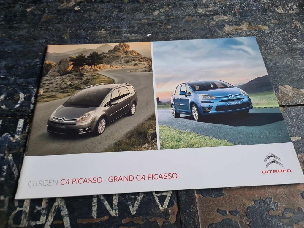 Citroën C4 Picasso,  Grand C4 Picasso 5/2009, Ophalen of Verzenden, Nieuw, Citroën